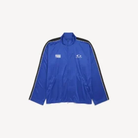 Chaqueta de chándal para hombre de Balenciaga | Colaboración con la NBA en azul/negro