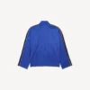 Chaqueta de chándal para hombre de Balenciaga | Colaboración con la NBA en azul/negro Chaqueta de chándal para hombre de Balenciaga | Colaboración con la NBA en azul/negro