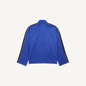 Chaqueta de chándal para hombre de Balenciaga | Colaboración con la NBA en azul/negro