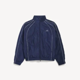 Chaqueta de chándal para hombre en nuevo azul marino oscuro