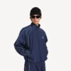 Chaqueta de chándal para hombre en nuevo azul marino oscuro Chaqueta de chándal para hombre en nuevo azul marino oscuro
