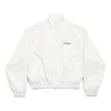 Chaqueta de chándal regular «Mirror» de Balenciaga «Blanca» 790745TPQ389000