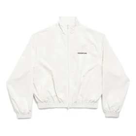Chaqueta de chándal regular «Mirror» de Balenciaga «Blanca» 790745TPQ389000