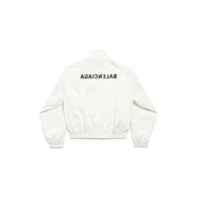 Chaqueta de chándal regular «Mirror» de Balenciaga «Blanca» 790745TPQ389000