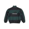 Chaqueta de chándal reversible Balenciaga x Adidas «Negro Verde» 725294TNO793230