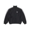 Chaqueta de chándal reversible Balenciaga x Adidas «Negro Verde» 725294TNO793230