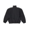 Chaqueta de chándal reversible Balenciaga x Adidas «Negro Verde» 725294TNO793230