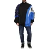Chaqueta de chándal Split «Black Blue» 658951TYB181000