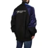 Chaqueta de chándal Split «Black Blue» 658951TYB181000
