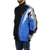 Chaqueta de chándal Split «Black Blue» 658951TYB181000