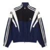Chaqueta de chándal Sporty B «Índigo, negro y blanco» 681438TKO484063