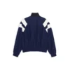 Chaqueta de chándal Sporty B «Índigo, negro y blanco» 681438TKO484063