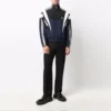 Chaqueta de chándal Sporty B «Índigo, negro y blanco» 681438TKO484063