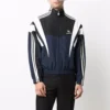 Chaqueta de chándal Sporty B «Índigo, negro y blanco» 681438TKO484063