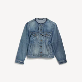 Chaqueta de corte Hourglass para mujer en azul oscuro