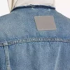 Chaqueta de corte Hourglass para mujer en azul oscuro Chaqueta de corte Hourglass para mujer en azul oscuro