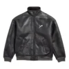 Chaqueta de cuero Balenciaga x Puma «Anthracite» 850021TTS071140