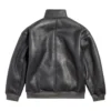 Chaqueta de cuero Balenciaga x Puma «Anthracite» 850021TTS071140