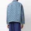 Chaqueta de Denim acolchada oversize «Azul» 646923TDW154762