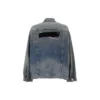 Chaqueta de Denim con botones y efecto decolorado «Blue» 724651THW254245