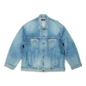 Chaqueta de Denim desgastada «Blue» 727840TNW014268