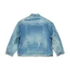 Chaqueta de Denim desgastada «Blue» 727840TNW014268
