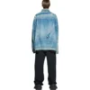 Chaqueta de Denim desgastada «Blue» 727840TNW014268