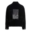 Chaqueta de Denim desgastada «Negro» 664329TBP471055