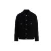 Chaqueta de Denim desgastada «Negro» 664329TBP471055