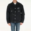 Chaqueta de Denim desgastada «Negro» 664329TBP471055