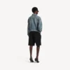 Chaqueta de Denim «Kick» para mujer en azul vintage desgastado Chaqueta de Denim «Kick» para mujer en azul vintage desgastado