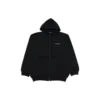 Chaqueta de manga larga con cremallera Balenciaga SS21 para hombre, negra, 641659TIV551070