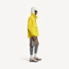 Chaqueta de media cremallera para hombre «Bodies» en amarillo