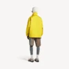 Chaqueta de media cremallera para hombre «Bodies» en amarillo