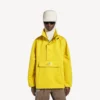 Chaqueta de media cremallera para hombre «Bodies» en amarillo