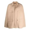 Chaqueta de pijama militar «Beige» 675639TLO179504