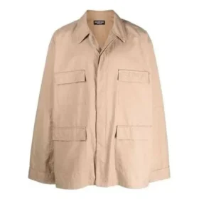 Chaqueta de pijama militar «Beige» 675639TLO179504