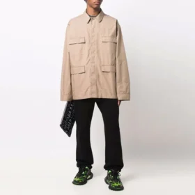 Chaqueta de pijama militar «Beige» 675639TLO179504