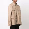 Chaqueta de pijama militar «Beige» 675639TLO179504