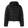 Chaqueta de plumón con estampado de logotipo pequeño «Negro» 556231TYD331000