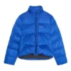 Chaqueta de plumón con logotipo pequeño «Azul» 556231TYD334210