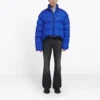 Chaqueta de plumón con logotipo pequeño «Azul» 556231TYD334210