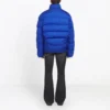 Chaqueta de plumón con logotipo pequeño «Azul» 556231TYD334210