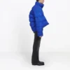 Chaqueta de plumón con logotipo pequeño «Azul» 556231TYD334210