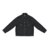 Chaqueta Denim 3B Sports Icon, corte grande, «Negro» 704298TBP471029