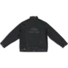 Chaqueta Denim 3B Sports Icon, corte grande, «Negro» 704298TBP471029