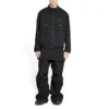 Chaqueta Denim 3B Sports Icon, corte grande, «Negro» 704298TBP471029