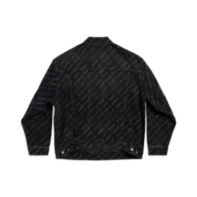 Chaqueta Denim «Charcoal» 724738TBP471270
