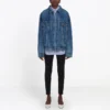 Chaqueta Denim con logotipo «Azul» 557388TBP464773