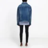Chaqueta Denim con logotipo «Azul» 557388TBP464773